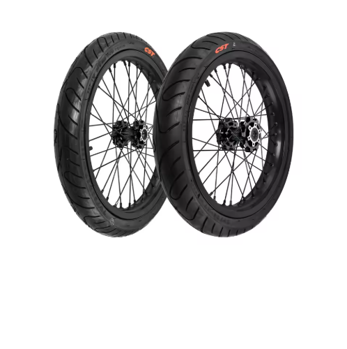 Light Bee Supermoto Wheelset