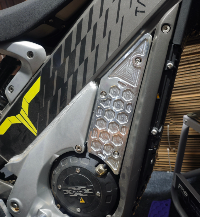 Talaria XXX Metal CNC Side Covers