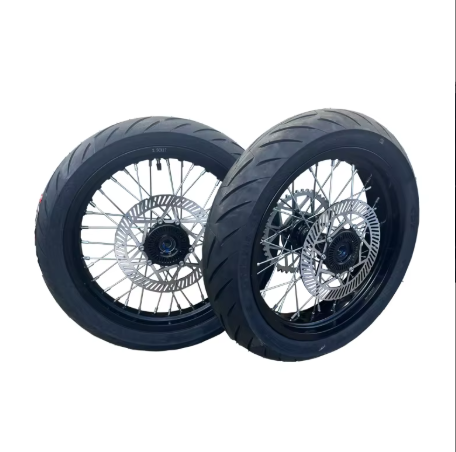 Ultra Bee Supermoto Wheelset