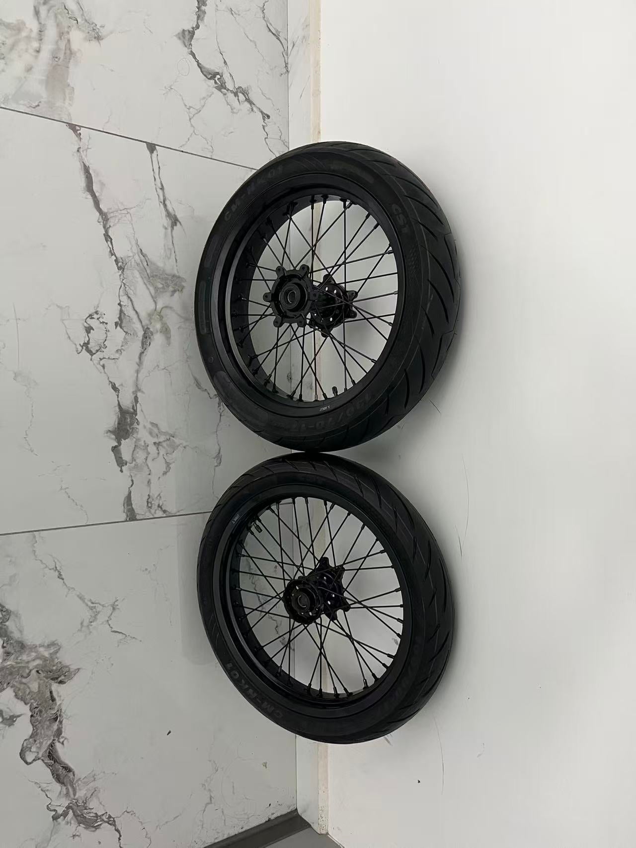 Ultra Bee Supermoto Wheelset