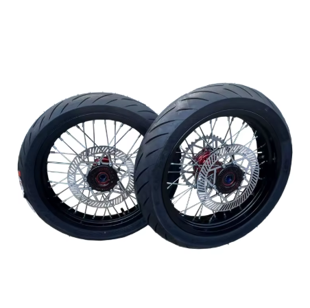 Ultra Bee Supermoto Wheelset