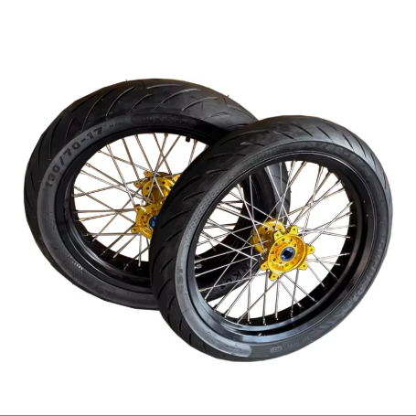 Ultra Bee Supermoto Wheelset