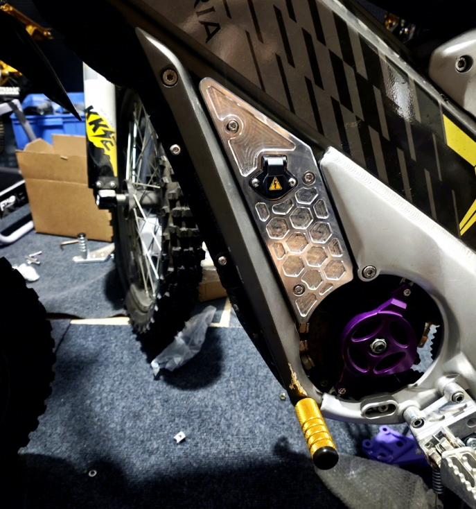 Talaria XXX Metal CNC Side Covers