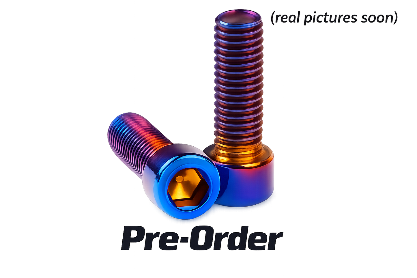 Pre Order - LBX Full Titanium Kit