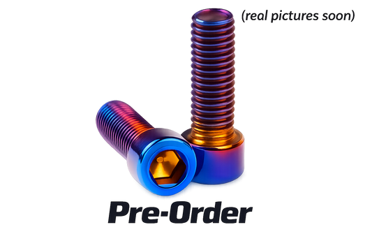 Pre Order - Talaria MX 3,4,5 Full Titanium Kit
