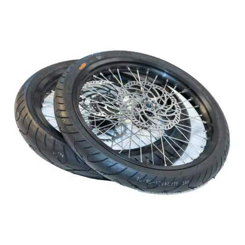 Light Bee Supermoto Wheelset