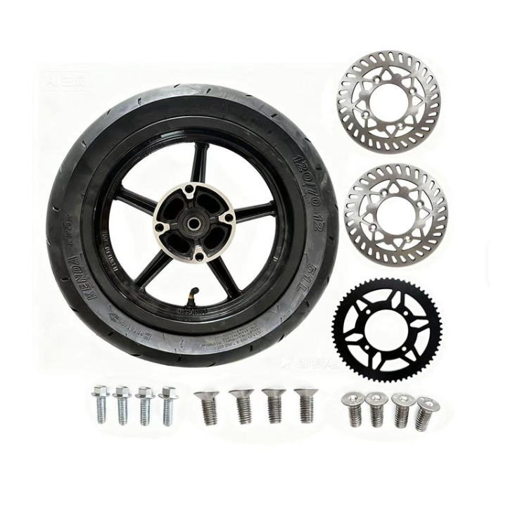 PRE ORDER--Tuttio Soleil Supermoto Wheelset