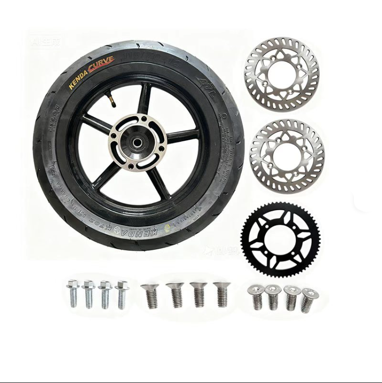PRE ORDER--Tuttio Soleil Supermoto Wheelset