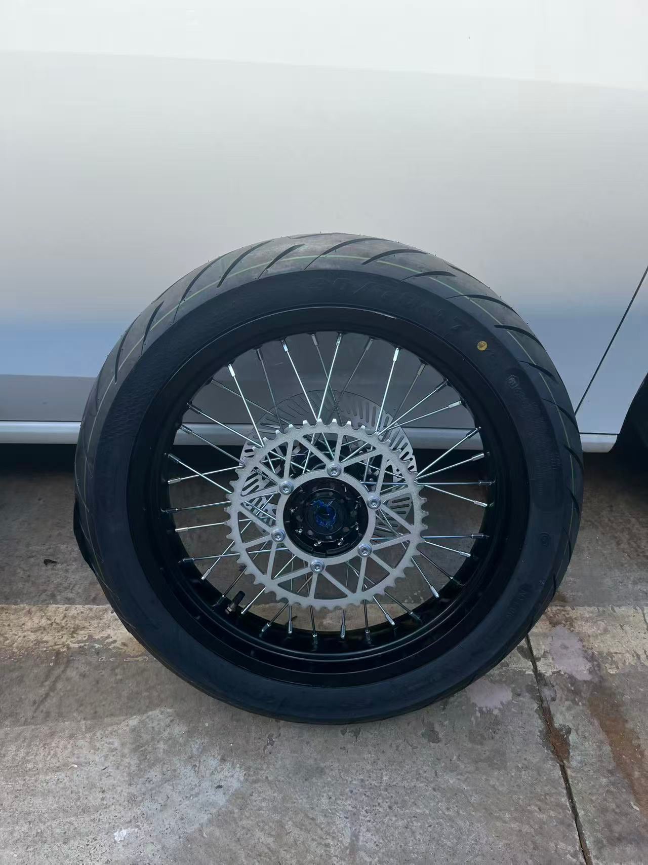 Ultra Bee Supermoto Wheelset